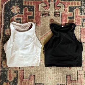 Lululemon Training Wunder Train Raceback Tanks